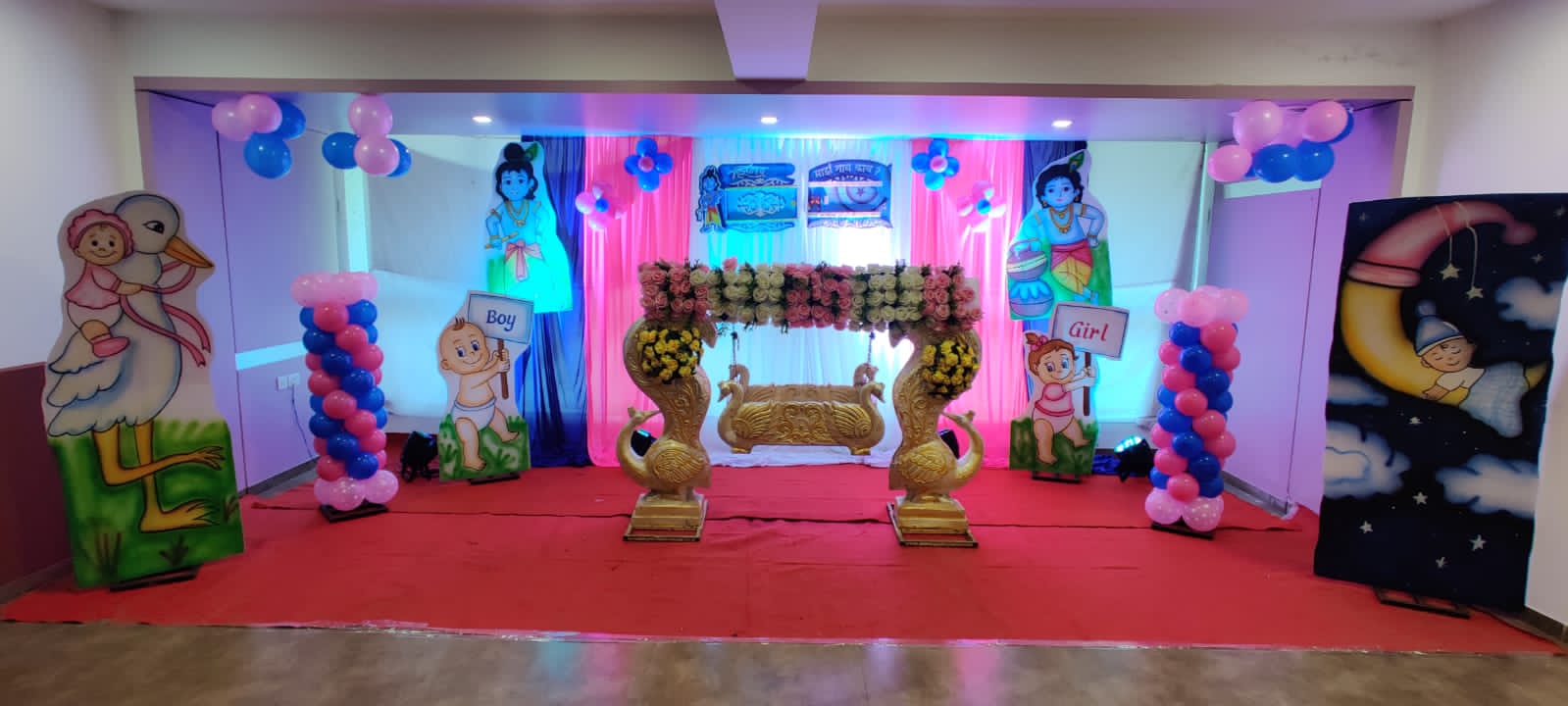 Royal Events Baby Shower Decorators in Thane Dohale Jevan