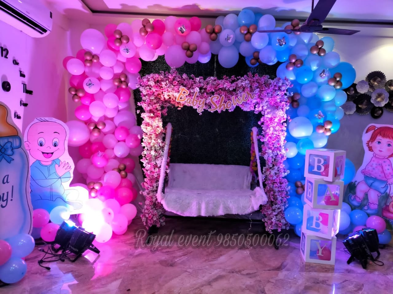 Royal Events Baby Shower Decorators in Thane Dohale Jevan
