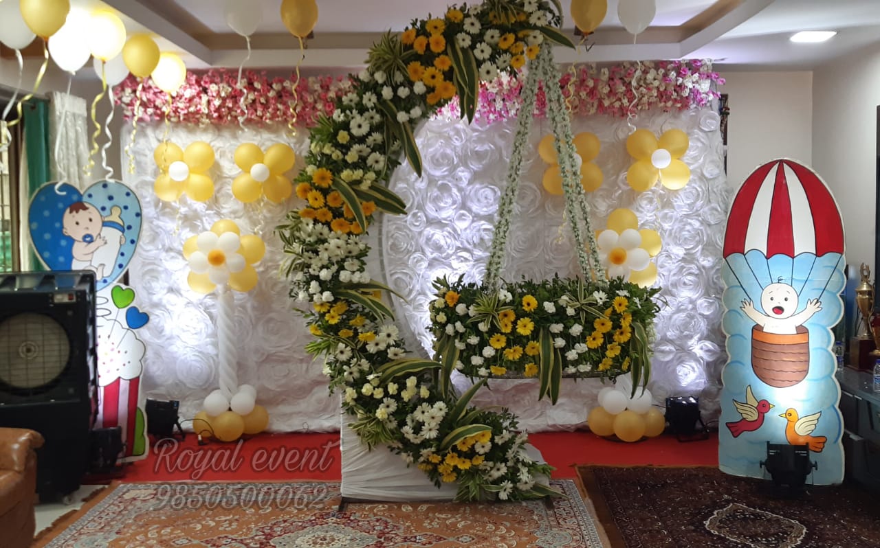 Royal Events Baby Shower Decorators in Thane Dohale Jevan
